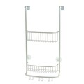 Organizator suspendat pentru cabina de dus Forma, iDesign, 30.5x16.5x61 cm, otel