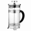 Presa franceza pentru cafea si ceai / cafetiera BergHOFF, Essentials Aroma, 350 ml, inox/sticla termorezistenta