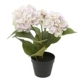 Floare artificiala in ghiveci, InArt, H50 cm, roz