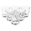 Set 6 pahare whisky, Vidivi, Concerto, 370 ml, sticla, transparent