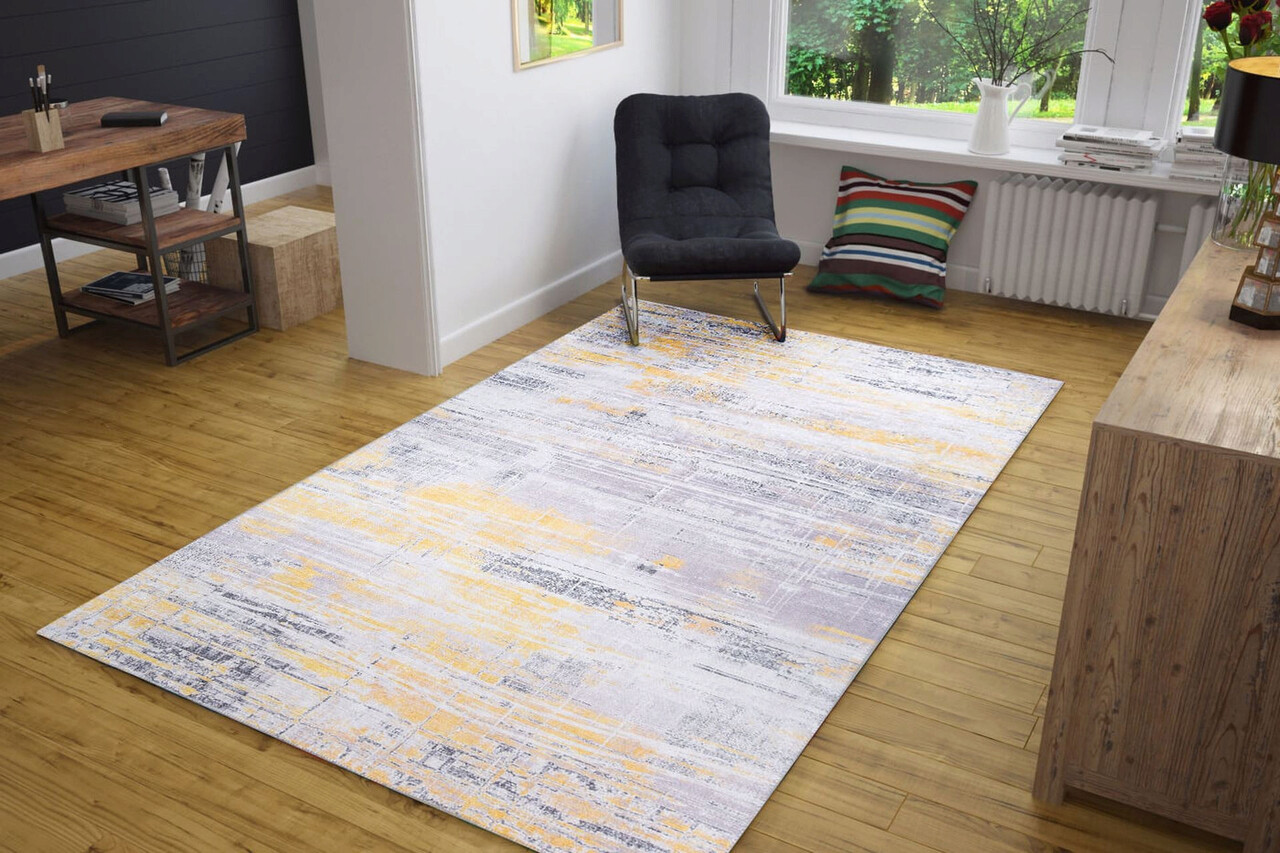 Covor, Funk Chenille, 150x230 cm, Poliester , Multicolor