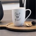 Cana Don't talk to me, Villeroy & Boch Statement, 280 ml, portelan premium