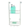 Organizator suspendat pentru cabina de dus Forma, iDesign, 30.5x16.5x61 cm, otel