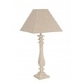 Lampa de masa, Ajiaccio, Bizzotto, 12x12x52 cm, 1xE27, 40W, MDF, natural