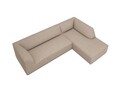 Coltar dreapta 4 locuri, Ruby, Micadoni Home, BL, 273x180x69 cm, poliester, bej inchis