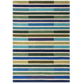 Covor Piano Green/Multi, Flair Rugs, 200x290 cm, lana, verde/multicolor