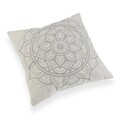 Perna decorativa Mandala, Versa, 45 x 45 cm, poliester