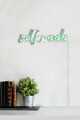 Decoratiune luminoasa LED, Self Made, Benzi flexibile de neon, DC 12 V, Verde