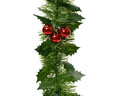 Ghirlanda decorativa Tinsel, Decoris, 200x12 cm, PVC, verde