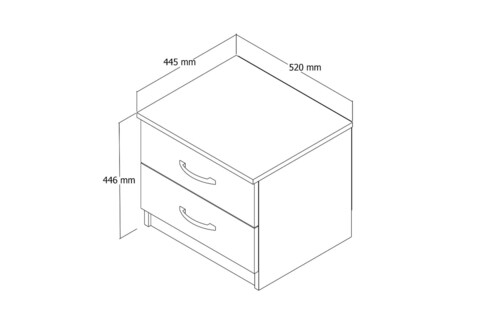 Noptiera, Tanmob, KMD0202, 52x44.6x44.5 cm, PAL , Maro