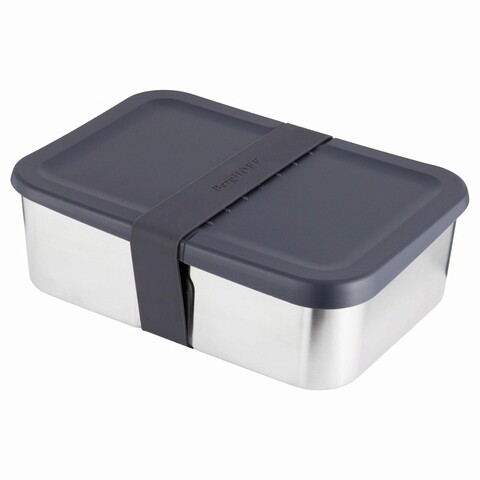 Cutie pentru pranz BergHOFF, Essentials, 21 x 14.5 x 7 cm, inox