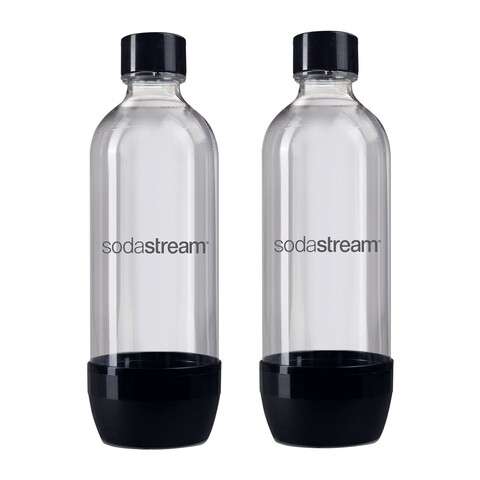 Set 2 sticle plastic, SodaStream, 1 L