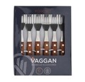 Set 6 furculite Vaggan, 19.5 cm, inox,