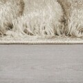 Covor Velvet Carved, Flair Rugs, 120x170 cm, poliester reciclat, natural