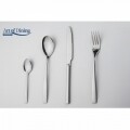 Set tacamuri 24 piese Prague, Heinner Home, inox, argintiu