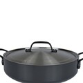 Cratita cu capac, Greenpan, Craft, 30 cm Ø, 4.9 L, aluminiu intarit/inox