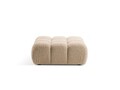 Taburet, Bellis-213, Micadoni Home, 94x94x43 cm, tesatura boucle, bej sand