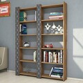 Corp biblioteca, Hommy Craft, City 2, 124.6x170x24.2 cm, Nuc / Calcedonie