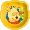 Bol Winnie the Pooh, Disney, 16x15x3 cm, plastic, galben