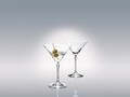 Set 2 pahare Martini/Cocktail, Villeroy & Boch, Purismo Bar, 240 ml, sticla cristal