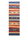 Covor Kilim, Country 182, Baketo, 100% bumbac, lucrat manual, 60x200 cm