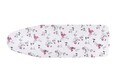 Husa pentru masa de calcat Maximex, M Floral, 126x41 cm, bumbac, multicolor