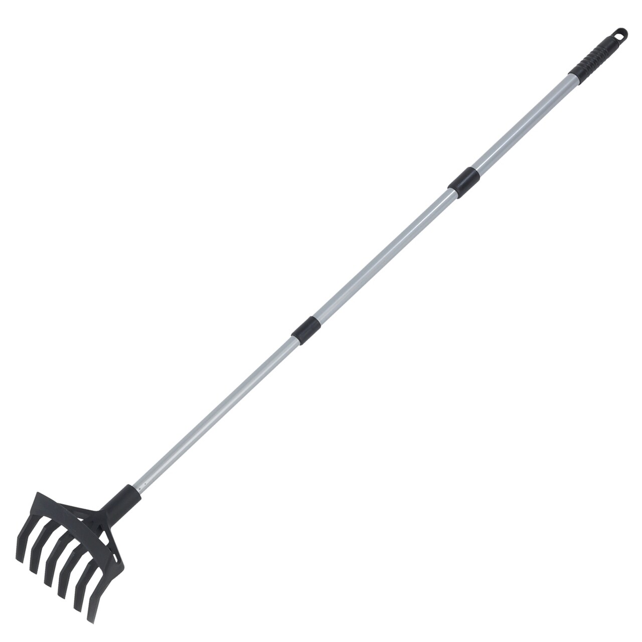 Sapa De Gradina Si Cultivator 2 In 1 Maximex, Garden, 17x71 Cm, Otel, Negru/gri