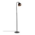 Lampadar Yildo NT - 146, Opviq, 40 x 28 x 116 cm, 1 x E27, 100W, negru/cupru