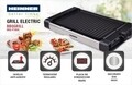 Grill electric, Heinner, 1800 W, 41x26 cm, negru