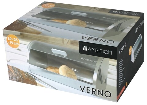 Cutie pentru paine Verno, Ambition, 39.5x26 cm, inox