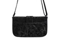 Geanta Juicy Couture 128, 26x6x15 cm, piele ecologica, negru