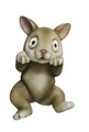 Lampa solara de gradina Rabbit, Lumineo, 9x12.5x20.5 cm