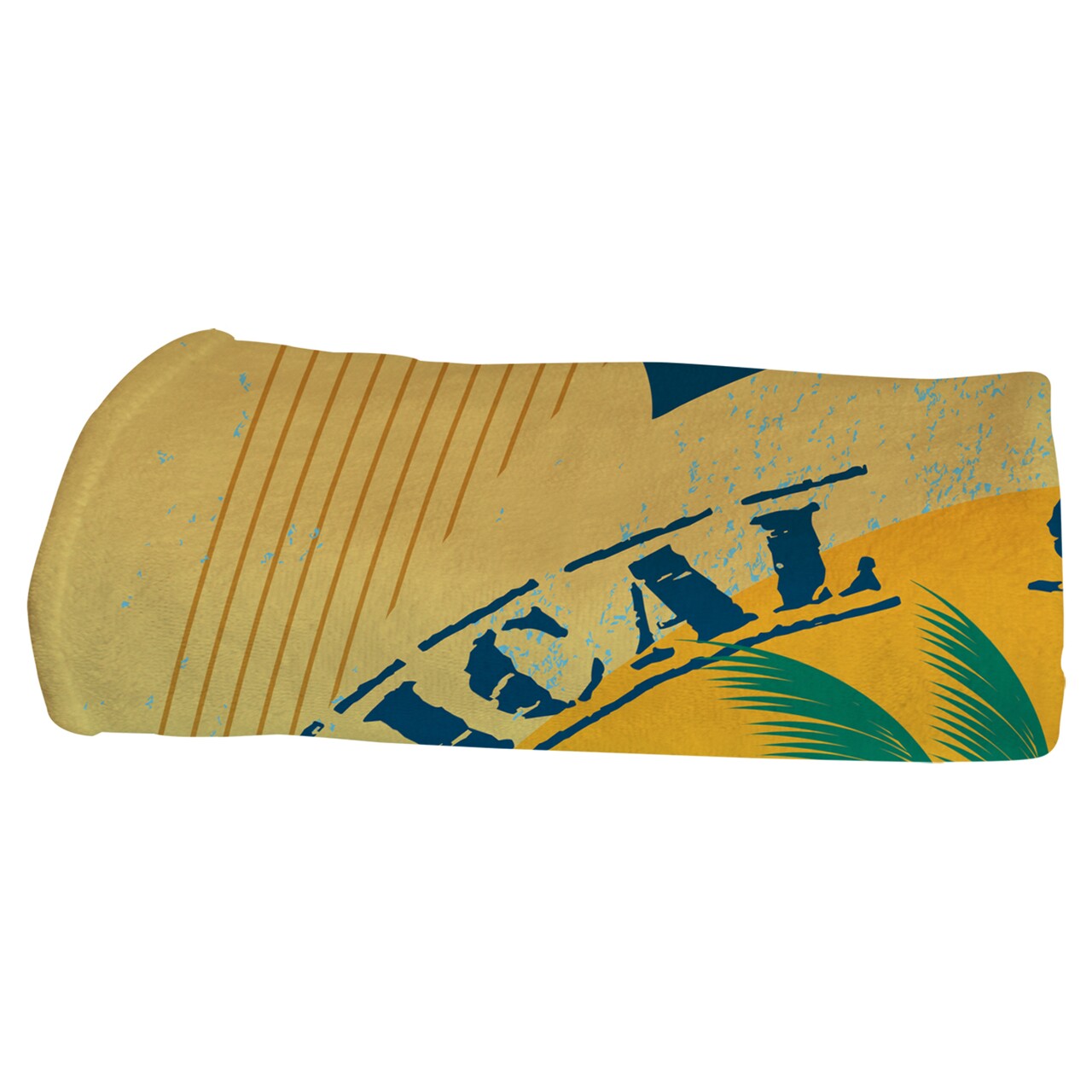 Prosop de plaja Surf Riders, Oyo Concept, 70x140 cm, policoton, multicolor