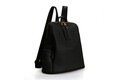 Rucsac, Lucky Bees, 359 v3 Black, piele ecologica, negru