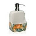 Dispenser sapun lichid Versa, 11.2 x 9.8 x 19 cm, 600 ml, ceramica