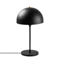 Lampa de masa, Fulgor, 942FLG1802, Metal, Negru/Maro antic