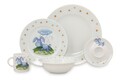 Set de masa pentru copii Kutahya Porselen, YS05MT4207099, 5 piese, portelan, multicolor