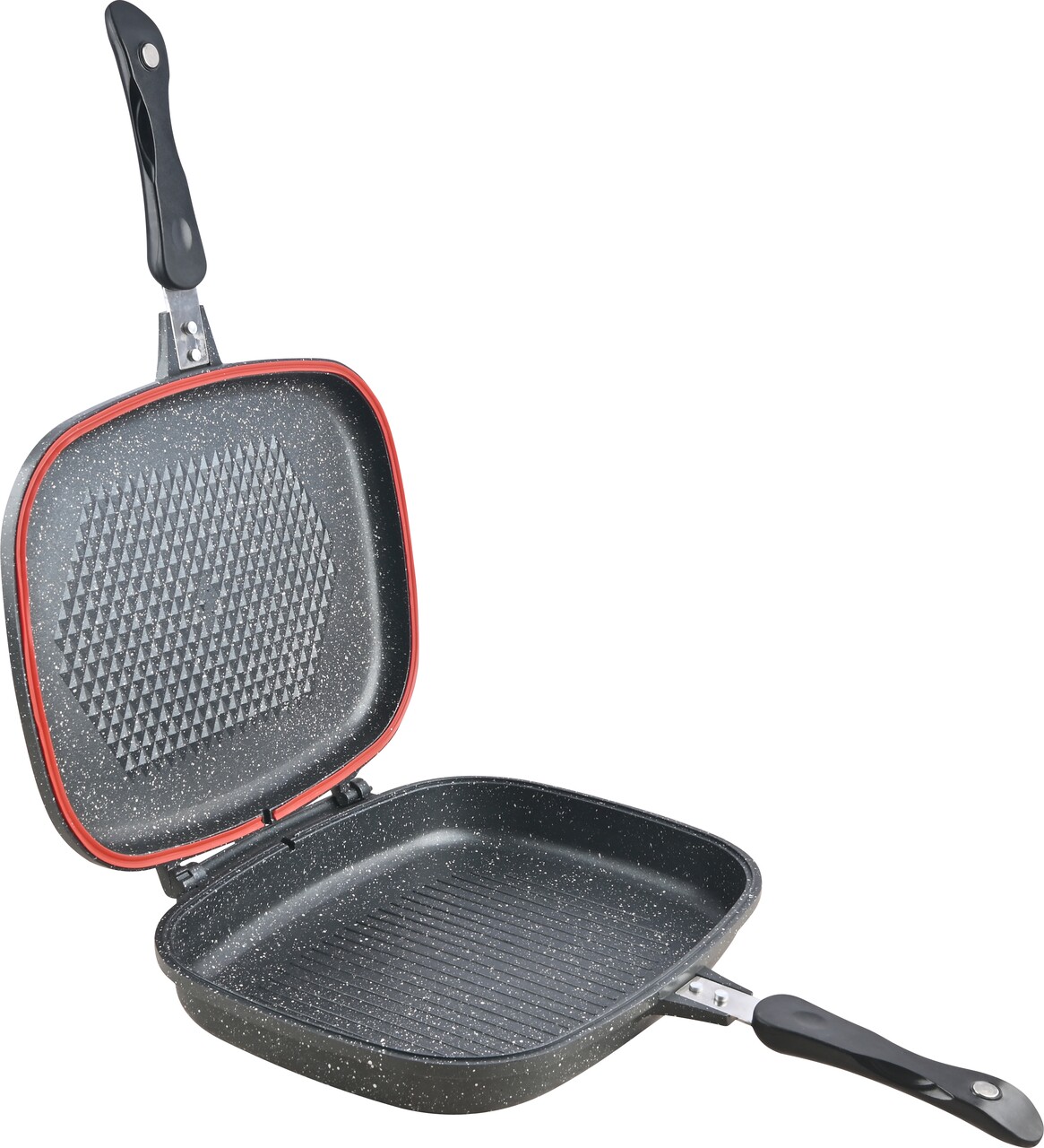 Tigaie Grill Easy Cook, Cooking by Heinner, 32x24x7.5 cm, gri - 1 | YEO