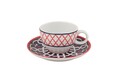 Set de cafea Kutahya Porselen, ZG12KT42011004, 12 piese, portelan