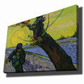 Tablou decorativ, 70100VANGOGH018, Canvas , Lemn, Multicolor