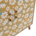 Dulap multifunctional, Vella, Posy, 95 x 111 x 36 cm, pal melaminat, multicolor