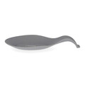 Suport pentru lingura Easy Cook, Homla, 23x12 cm, silicon, gri