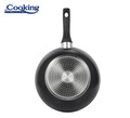 Set de gatit 2 piese, Cooking by Heinner, Bon Chef, aluminiu forjat, negru