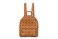 Rucsac, Lucky Bees, 338 Tan, piele ecologica, maro deschis