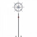 Lampadar All Design, metal, 53x10x1.76 cm, Black