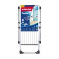 Uscator rufe extensibil, Vileda, Double, 209 x 60 x 97 cm, 22 m capacitate de uscare, otel, gri