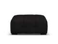 Taburet, Kendal, Micadoni Home, BL, 104x72x45 cm, catifea, negru