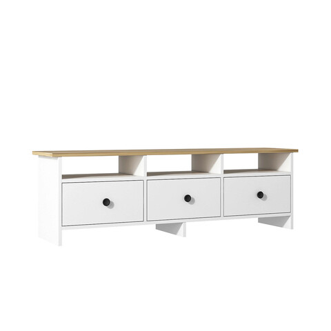 Set mobilier living, Inarch, Oslo, Stejar alb