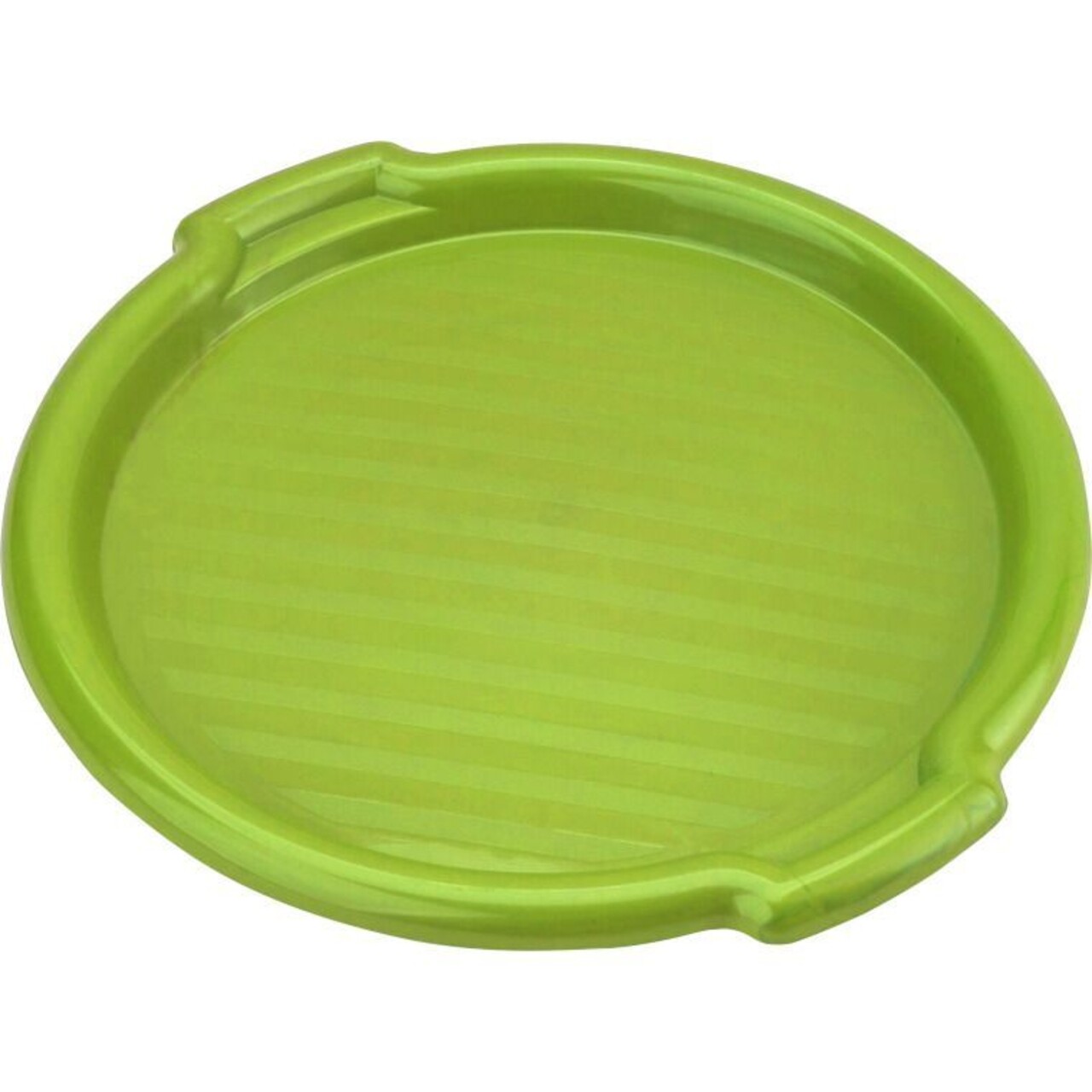 Tava pentru servire Clever, Domotti, 35.5 cm, plastic, verde