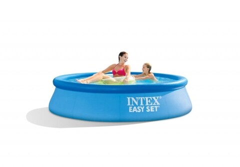 Piscina Intex, 244x61 cm, 1942 L, polivinil, albastru